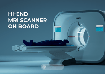 Wirelab-cases–client-mercyships-digital-experience-Hi-end-MRI-Scanner-on-board